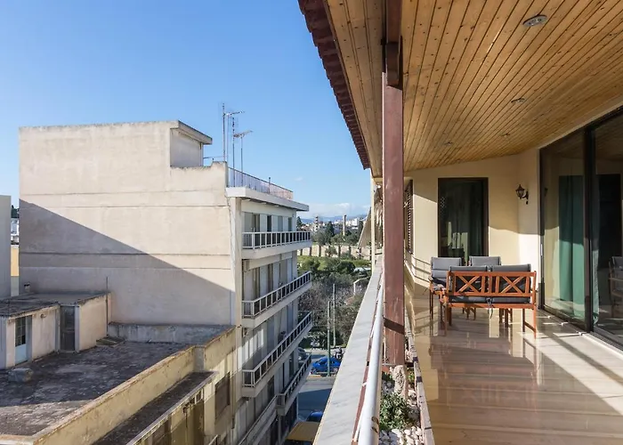 Acropolis View Apartment 120Sqm