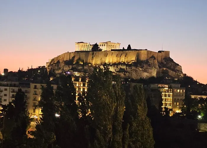 Acropolis View Apartment 120Sqm